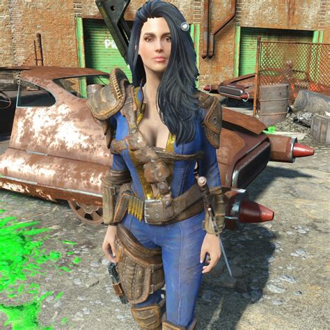 Curie From Vault 81 At Fallout 4 Nexus Mods And Community