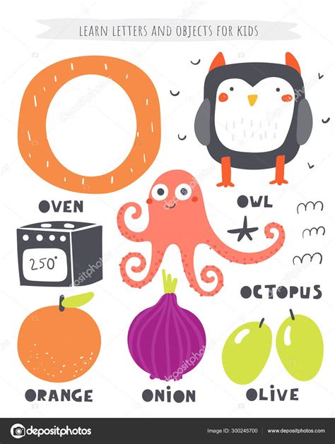 Letter O Octopus Craft Template