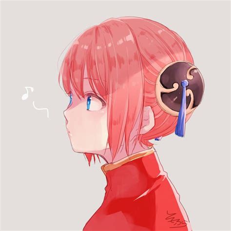 Kagura Gintama Drawn By Sofra Danbooru