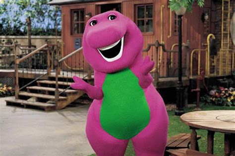 Barney Antes Y Después Estrena Imagen Para Su Regreso A La Pantalla