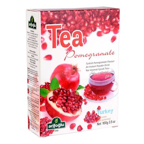 Pomegranate Powder Drink Tea Pomegranate 100 Gr Masticana