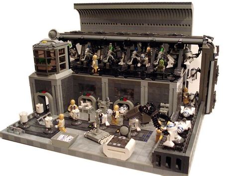 Droids Building Droids Lego Factory Lego Building Legos