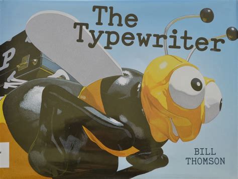 Book Blab Blithering By A Book Lover The Typewriter ~ Picture Book
