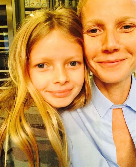 Gwyneth Paltrow Shares Surprise Photos With Look Alike Daughter Apple As She Reveals Special