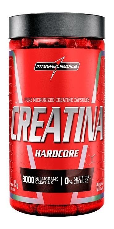 Creatina Hardcore C Psulas Integralmedica Shopee Brasil