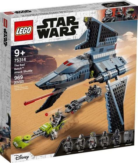 Lego Star Wars The Bad Batch Attack Shuttle 75314 Lego Preturi