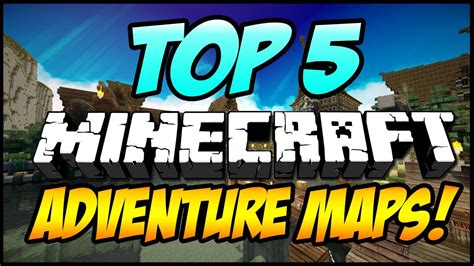 Top 5 Best Minecraft Adventure Maps Minecraft 18 Minecraft