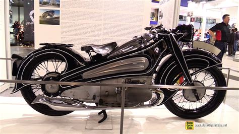 1934 Bmw R7 Concept Bike Walkaround 2014 Eicma Milan Motorcycle