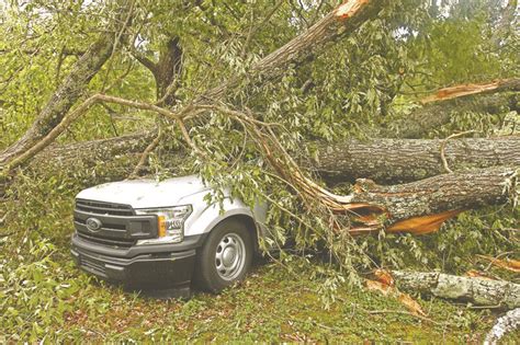 El Dorado News Times Storm Causes Damage Throughout Union County