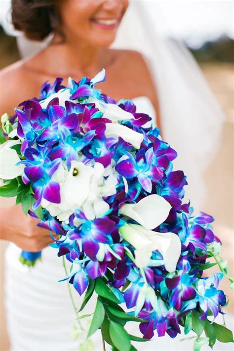 a simple and elegant destination wedding in kauai hawaii destination wedding details blue