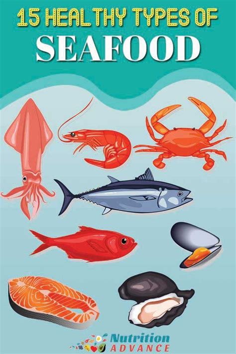 22 Healthy Types Of Seafood The Best Options Fish Recipes Healthy