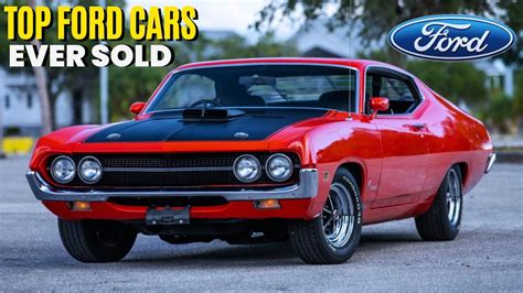 The Ford Muscle Cars That Will Blow Your Mind Top 10 Ford Muscle Cars