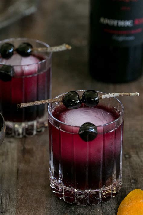 Red Moon Over Manhattan Cocktail Recipe 2024