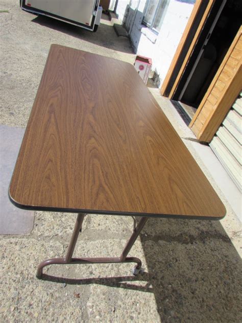 If your working space is large, you ought to choose the mat with a big size. Lot Detail - LARGE FOLDING TABLE & CHAIR MAT