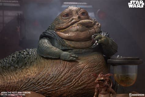 The Illustrious Jabba The Hutt Bids You Welcome To His New