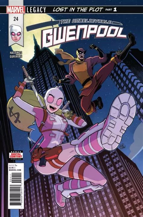 Lost In The Plot Begins In Gwenpool 24 Check Out A Preview Here