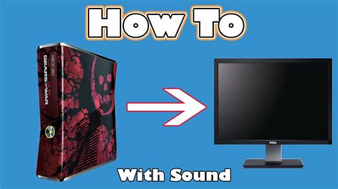 How To Hook Up Your Xbox 360 To Your Computer Monitor With