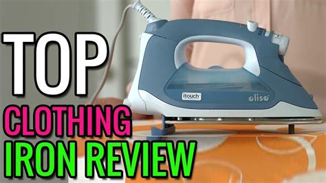 Top 3 Best Clothing Irons Reviews In 2020 Youtube