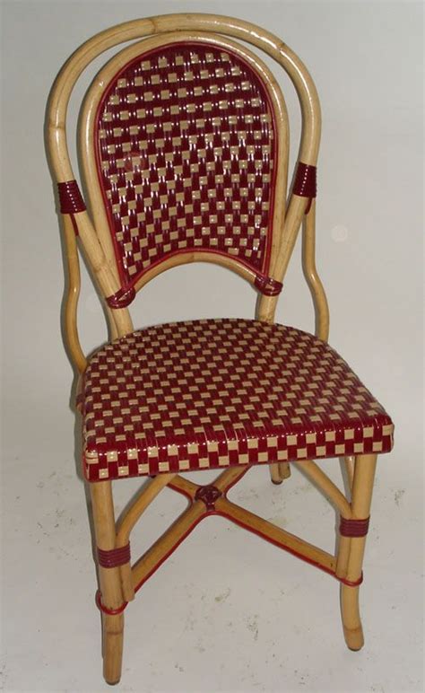 Wow, i can't believe i ever shopped for french chairs elsewhere, cj Cafe Rattan French Bistro Chairs | Cafe chairs, Bistro ...