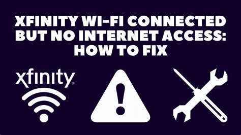 Xfinity Wi Fi Connected But No Internet Access How To Fix Robot