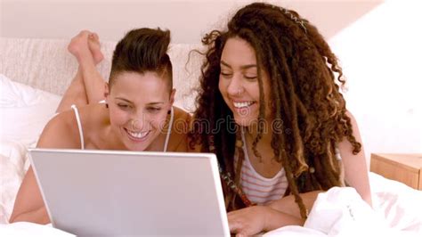 Happy Lesbian Couple Talking And Holding Hands Stock Footage Video Of House 1080p 64119620
