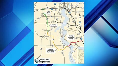 Fdot First Coast Expressway Maps