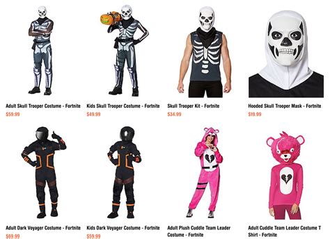 Let me know in the comments if there's. Dress Up Like Your Favorite Fortnite Characters This ...