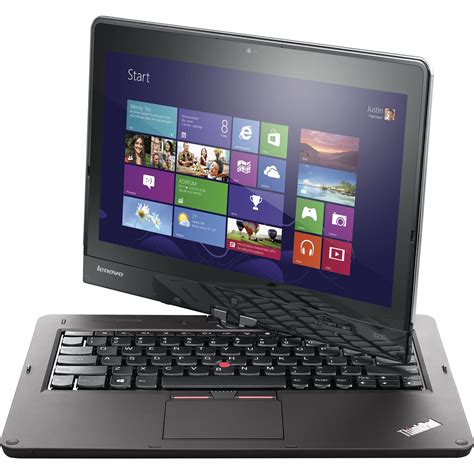Lenovo Thinkpad Twist 125 Touchscreen 2 In 1 Laptop Intel Core I3 I3