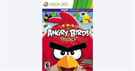 Angry Birds Trilogy Xbox 360 Gamestop