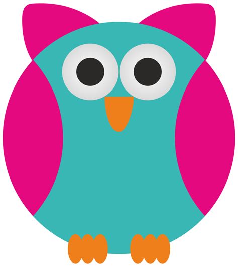 OnlineLabels Clip Art - Simple Owl