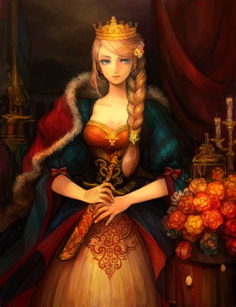 Anime Kawaii Fantasy Queen Fantasy Princess Princess Art Fantasy