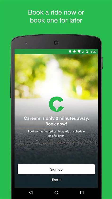 Everything you need in one app. Careem - Car Booking App for Android - Free download and ...