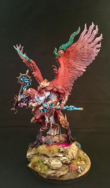 First Stab At A Lord Of Change Painting In The Age Of Sigmar The