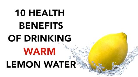 Lemon Water Is One Of The Most Known Body Detoxes Out There There Are