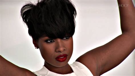 Jennifer Hudson Behind The Scenes Of Her Photo Shoot