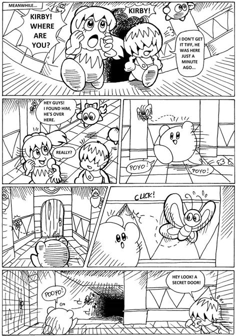 Kirby Princess Of Dream Land Comic Page 5 By Deitz94 On Deviantart