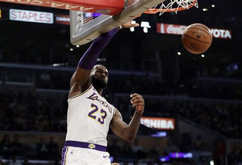 James also paid an ode to bryant against the houston rockets as he replicated one of the legend's dunks on a fast break. James' dunk lifts Lakers to 107-106 win over Hawks
