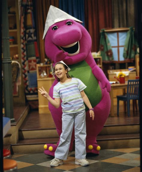 All The Stars Who Appeared On ‘barney When They Were Little