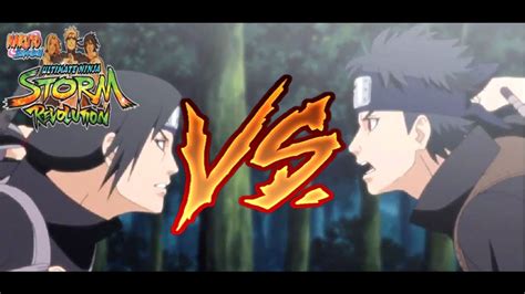 Itachi Anbu Vs Shisui Naruto Ultimate Ninja Storm Revolution Youtube