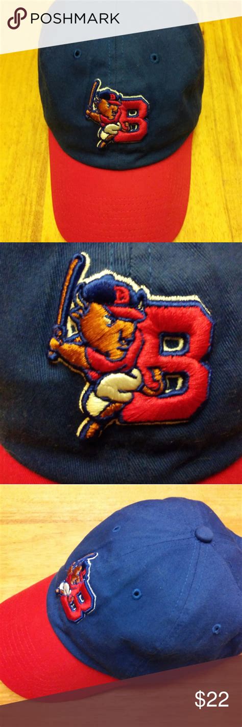 Buffalo Bisons Milb Slouch Adjustable Hat Adjustable Hat Milb Teams