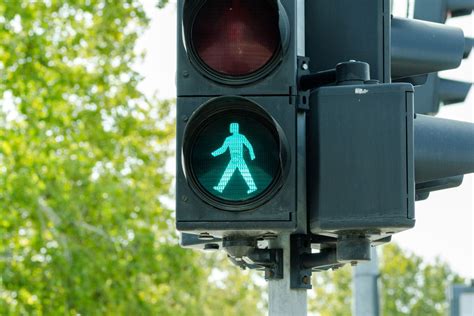 Pedestrian Street Light