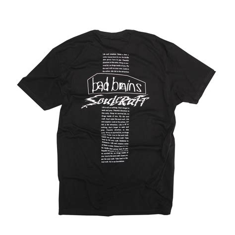 Download Quickness Soulcraft Black T-Shirt - Bad Brains