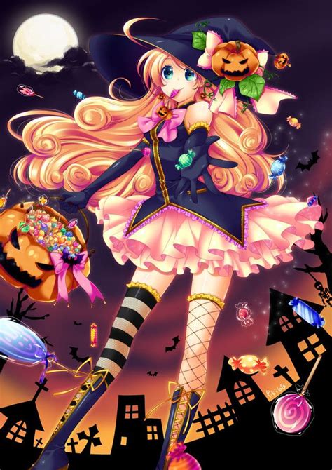 Anime Halloween Halloween Night Halloween Images