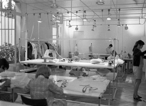 Inside The Emanuel Ungaro Atelier In 1967 Fashion Shoot Fashion News