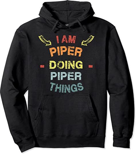 Im Piper Doing Piper Things Cool Funny Christmas T