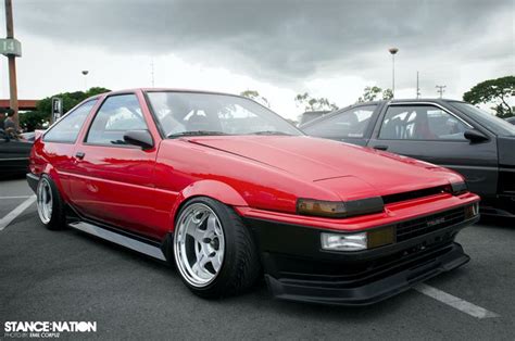 Ae86 Stance