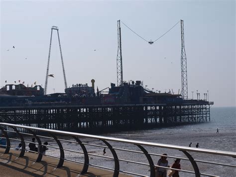 The Iconic North Pier In Blackpool