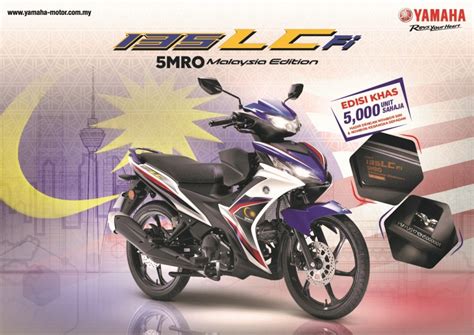 2022 Yamaha 135lc Fi 5mro Malaysia Edition Arena Motosikal