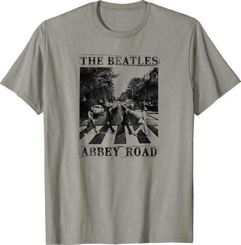 The Beatles Abbey Road T Shirt Clothing