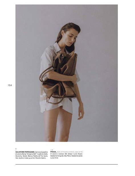 Blanca Padilla Lofficiel Italy The Summer And Luxury Issue 2020